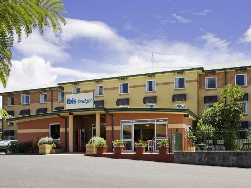 Ibis Budget Coffs Harbour Exterior foto
